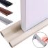 Backing plug for door and window Bradex Twin Draft Guard protection from drafts and dust 83 cm, Seal stopper LY-315 for door insulation