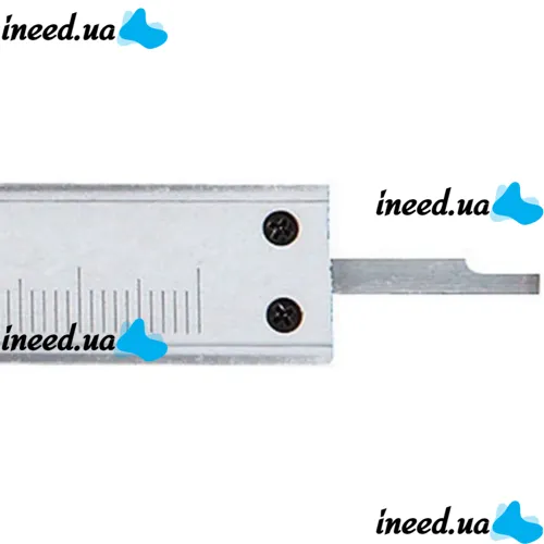 Vernier Caliper KC-A150 0-150mm mechanical Vernier caliper with depth gauge in a case, 15 cm Vernier caliper for external and internal measurements made of steel
