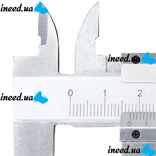 Vernier Caliper KC-A150 0-150mm mechanical Vernier caliper with depth gauge in a case, 15 cm Vernier caliper for external and internal measurements made of steel