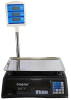 Electronic scales up to 50 kg Domotec MS-308 with MATARIX MX-411 stand