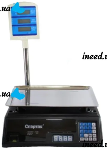Electronic scales up to 50 kg Domotec MS-308 with MATARIX MX-411 stand