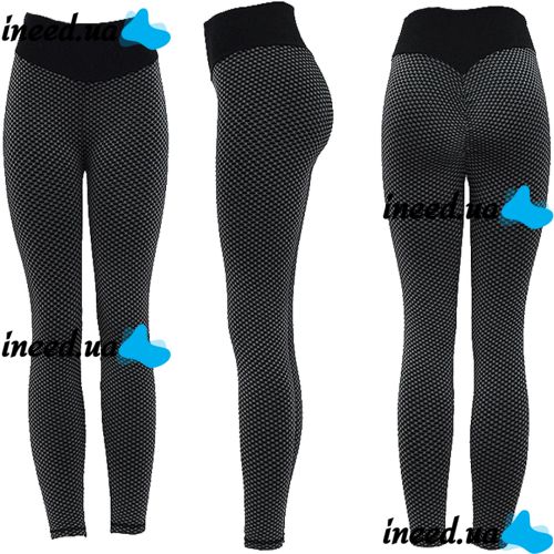Women's Sports Leggings Staples Scrunch Bum Black with High Waist and Push-up Effect Slimming Seamless Leggings for Fitness push up