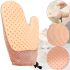 Glove Brush for Removing and Combing the hair of Cats and Dogs XL-147 2 in 1 Massage double-sided Silicone Glove Brush with Scratch Protection
