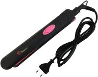 Iron curling iron for hair straightening Domotec MS-4908 45W straightener for styling and alignment with rapid heating, ceramic device forceps MS4908