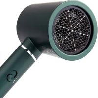 Professional hair Dryer for styling and drying VGR V-431 Green with ionization nozzle, overheating protection and cold air mode 1800W 