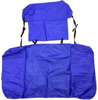 Inflatable Swimming Seat Swimming Pool Float Chair Beach Water Chair Pool Hammock, Folding Floating Chair, Hammock Chair Blue Red