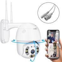 Уличная поворотная IP камера видеонаблюдения CAMERA CAM 6 N3 WIFI 360/90 2.0mp наружного наблюдения с удаленным доступом HD-68, V-5, Y08