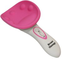 Массажер для увеличения груди Breast Massage MS-200 женский вибромассажер для востановления упругости, аккумуляторный акупунктурный прибор Розовый