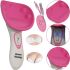 Breast Augmentation Massager Breast Massage MS-200 Female Vibration Massager for Restoring Elasticity, Rechargeable Acupuncture Device Pink