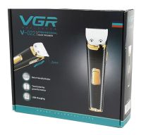 Профессиональная беспроводная аккумуляторная машинка VGR V-022 для стрижки волос, Аккумуляторный мужской триммер бритва для окантовки бороды и усов