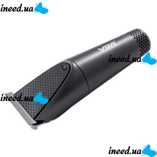 VGR V-925 cordless cordless hair clipper, Cordless trimmer shaver beard and mustache trimmer V 925 Black