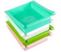 Висувний контейнер для зберігання продуктів в холодильнику Refrigerator Multifunctional Strorage Box, Підвісний додатковий ящик в холодильник