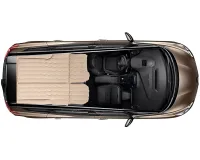 Car Travel Bed AND 5337 Inflatable Car Mattress AND 5337 Double Rear Seat Mattress 174x126 cm Car Bed with Pump and Pillows