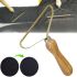 Double-sided brush for removing animal hair, hair, lint, pellets from carpets and furniture Lint Remover, Hand razor for removing pellets from fabric