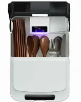 Настенный стерилизатор Chopstick Disinfection Machine SH-012 дезинфицирующий держатель для посуды и столовых приборов с УФ-стерилизацией LY-996
