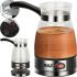 Electric coffee maker RAF R.125 0.5L for coffee making, Electric coffee maker RAF R.125 500ml with glass bowl and auto shut-off Silver