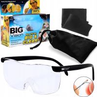 Glasses magnifier Big Vision 160% for reading and sewing, Magnifying glasses-magnifier for needlework Big Vision