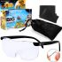 Glasses magnifier Big Vision 160% for reading and sewing, Magnifying glasses-magnifier for needlework Big Vision