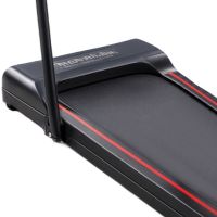 Sperax YXT003 folding treadmill up to 10km/h with built-in speaker for music LED display and remote control, walking and running machine up to 150kg