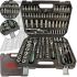 Car tool Kit for 172 items Dream Car Tools ES-172 in a case Set of keys Bit heads with ratchet for car and home in a suitcase