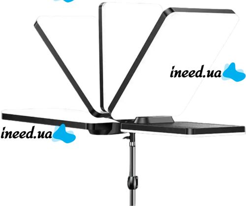 LED rectangular lamp Ring Light RL-24 100W LED spotlight 39x27cm 3 modes of light with remote control for studio photo and video shooting from the network