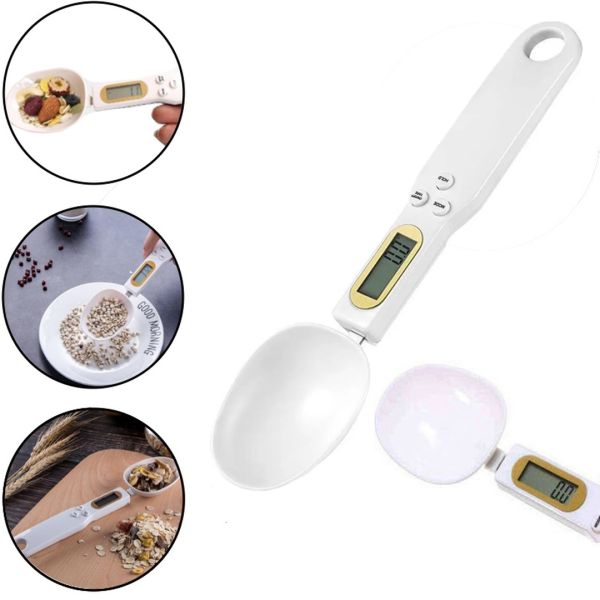 Electronic Scales measuring spoon with LCD screen Cuillere balance EL-57 0,1 - 500 gr Digital Spoon Scale Electronic Kitchen Spoon Scale Digital up to 500g
