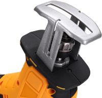 Акумуляторна шабельна пила DeWalt DCS312NT 24V 2 акумулятори і 4 пили для різання металу дерева, Електропила лобзик з набором полотен у кейсі
