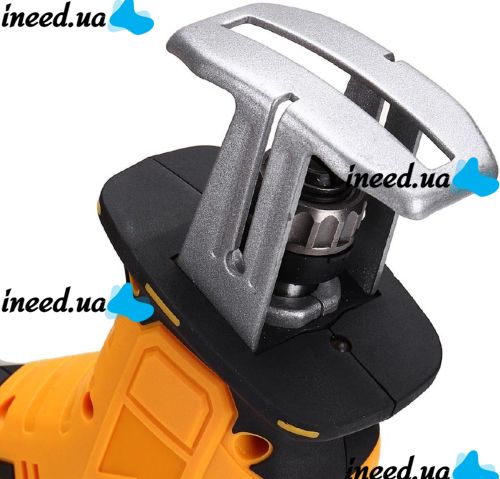 Акумуляторна шабельна пила DeWalt DCS312NT 24V 2 акумулятори і 4 пили для різання металу дерева, Електропила лобзик з набором полотен у кейсі