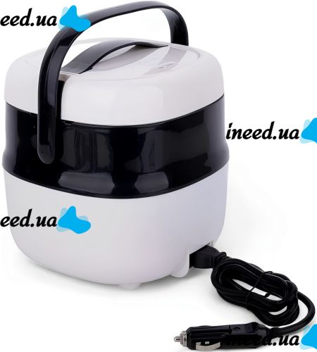 Car Multivark Car Electric Rice Cooker M20A 2 L Multi-touch Multi-cooker with heating and Timers 6 modes from a 12V 24V cigarette lighter