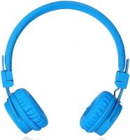 Wireless Bluetooth Stereo Headphones Nia X5SP Foldable Stereo Headphones 5 in 1 with Microphone, MP3 Player, Bluetooth FM Radio, Speaker for Phone