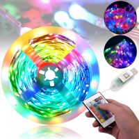 Светодиодная разноцветная гирлянда Biom RGB 3939BT 10 м водонепроницаемая музыкальная LED лента с управлением пультом и телефоном Bluetooth USB 
