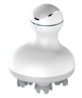 Беспроводной водонепроницаемый массажер Smart Scalp Massager ST-701 для головы, шеи и плеч Аккумуляторный массажер для кошек и собак Verte-X 3D Белый