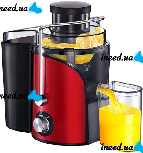 Supor MP-558 electric juicer with a pusher for fruits 1000W electric citrus juicer with a container for juice and pulp from the M8-2 network