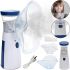 Ультразвуковой небулайзер Mesh Nebulizer JSL-W302 портативный ручной ингалятор с насадками для детей и взрослых 20 мл распылитель для ингаляций дома