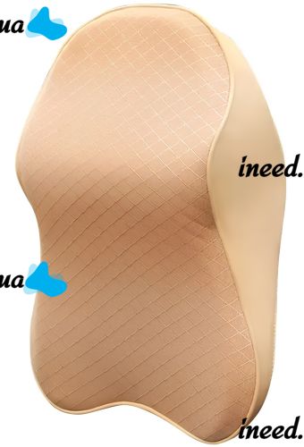Car Orthopedic Neck Pillow Car Neck Pillow Travel Pad for Headrest with Memory Effect in Car 30x22 cm