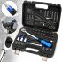 Trimann TM-32 Tool Set with a 5–25 Nm Torque Ratchet and 32-Piece Bit Set, Handheld Quick-Release Ratchet Wrench Set in a Case