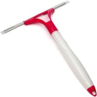 Швабра для чищення вікон Water Spray Glass Cleaner 2 в 1 щітка Очищувач скла зі скребком і розпилювачем пульверизатором для миття скла Liao