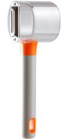 Кухонна овощечистка для видалення шкірки Store Fruit Peeler Ручна вертикальна машинка для чищення шкірки овочів і фруктів з контейнером для очисток