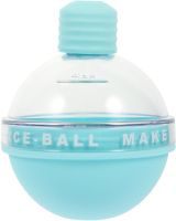 Сферична форма для льоду у вигляді кулі Ice Ball Maker силіконова сфера з лійкою для заморозки і зберігання круглого льоду для коктейлів і віскі