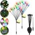 Solar Firefly Lamp MH-1018 Outdoor Garden Light Solar Firefly Lamp MH-1018 Fireflies 2 pcs. 70 cm flexible decorative decorative RGB lanterns 10 LED solar powered LEDs