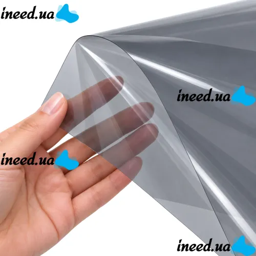 Proffilms Silver PS-40 Self-Adhesive Window Tint Film, 3 m x 60 cm, for sun protection; sun-blocking window film, 300 x 60 cm