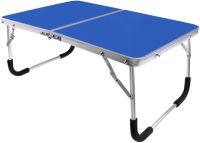 Aluminum Folding Mini Picnic Table Folding Table AND 844-846 60x40 cm Folding Travel Table Suitcase for Camping Outliner NHT7015