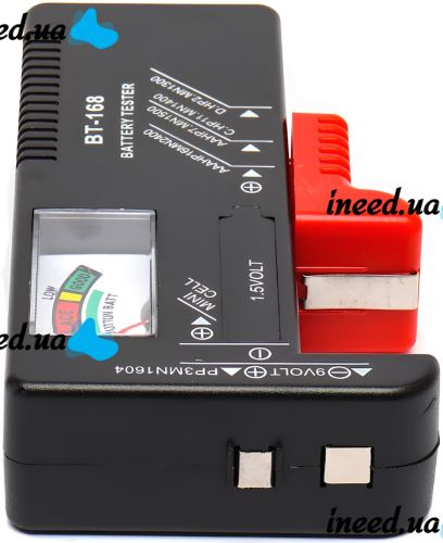 Voltronic BT-168 Battery Charge Tester is a universal portable battery meter, battery Capacity and Aneng battery 