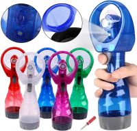 Ручной мини вентилятор с увлажнителем Water Spray Fan HP-8333 2 в 1 Увлажнитель воздуха на батарейках с емкостью для распыления воды 285 мл