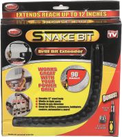 Гнучкий подовжувач з викруткою Snake Bit TOO SB-48 набір змінних біт з гнучкою насадкою для викрутки, шуруповерта і дрилі 30 см магнітний вал SB48