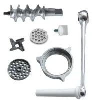 Mechanical Kitchen Meat Grinder JSW-8, Household aluminum handheld meat grinder chopper for making minced meat