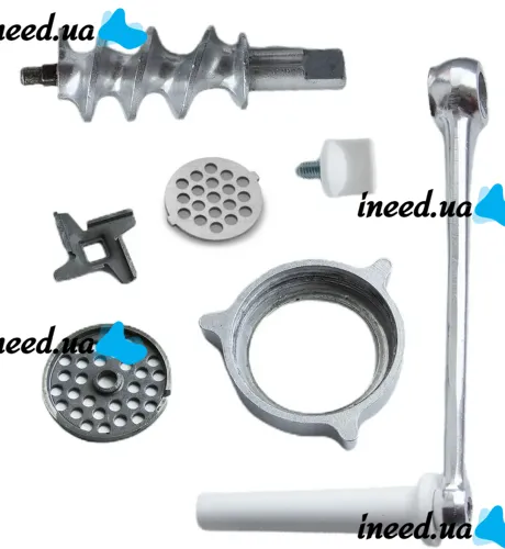 Mechanical Kitchen Meat Grinder JSW-8, Household aluminum handheld meat grinder chopper for making minced meat