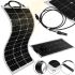 Монокристаллическая гибкая солнечная панель Dusson Flexible Panel 200W 18V складная водонепроницаемая батарея 200Вт раскладной модуль для зарядки