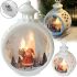 Новорічний нічник Свічка Xmas LED Storm Lantern NM7117 ДЕКОРАТИВНИЙ ЛІХТАР Дід Мороз, настільний світильник зі світлодіодним підсвічуванням на батарейках