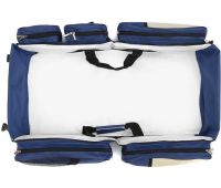 Folding Baby Carrier Bag Baby Bed and Bag Multifunctional Folding Transformer Bag, Baby Carrier Bed Up to 12 Months